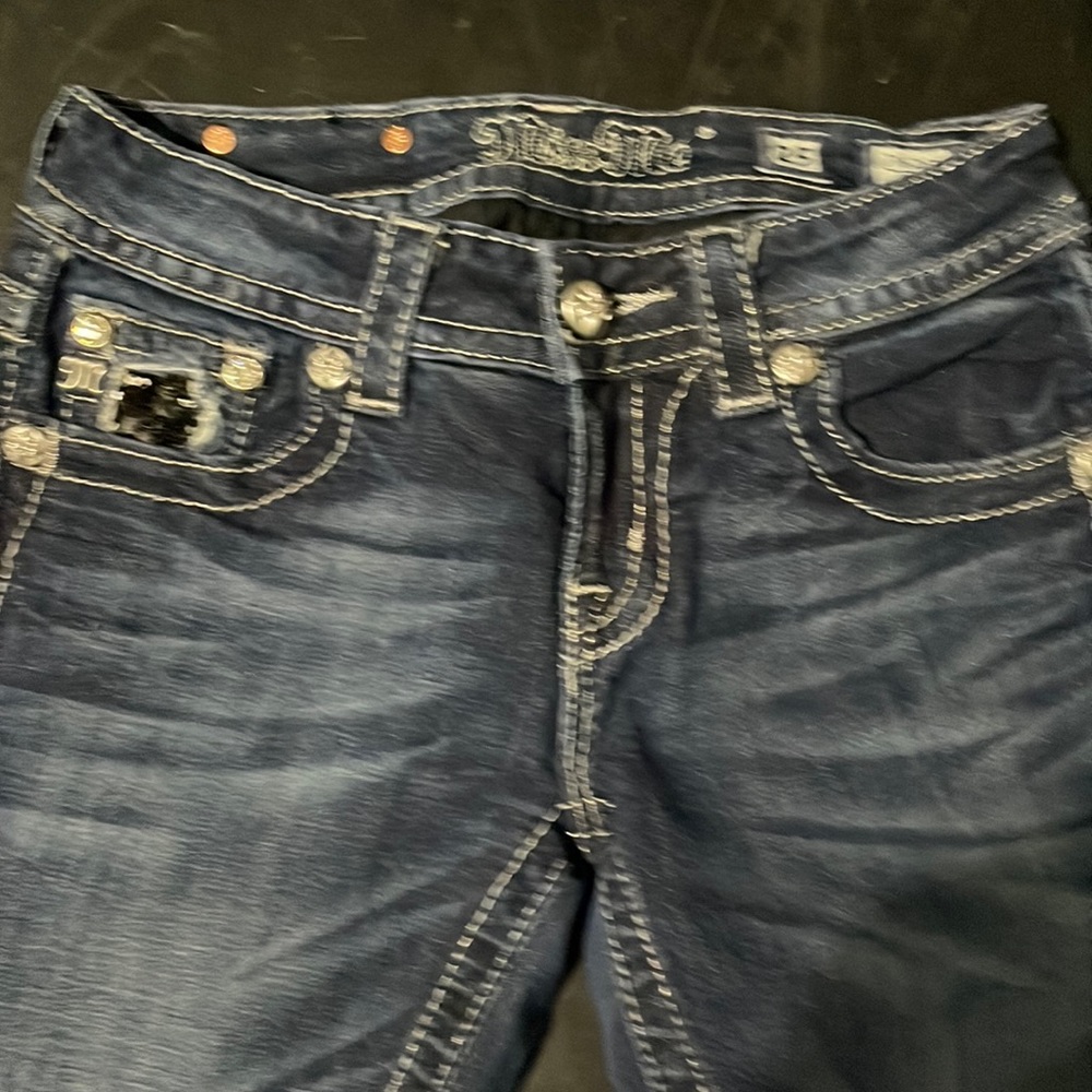 Miss me 25 bootcut jeans jp6225B